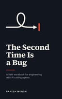 The Second Time Is a Bug cover