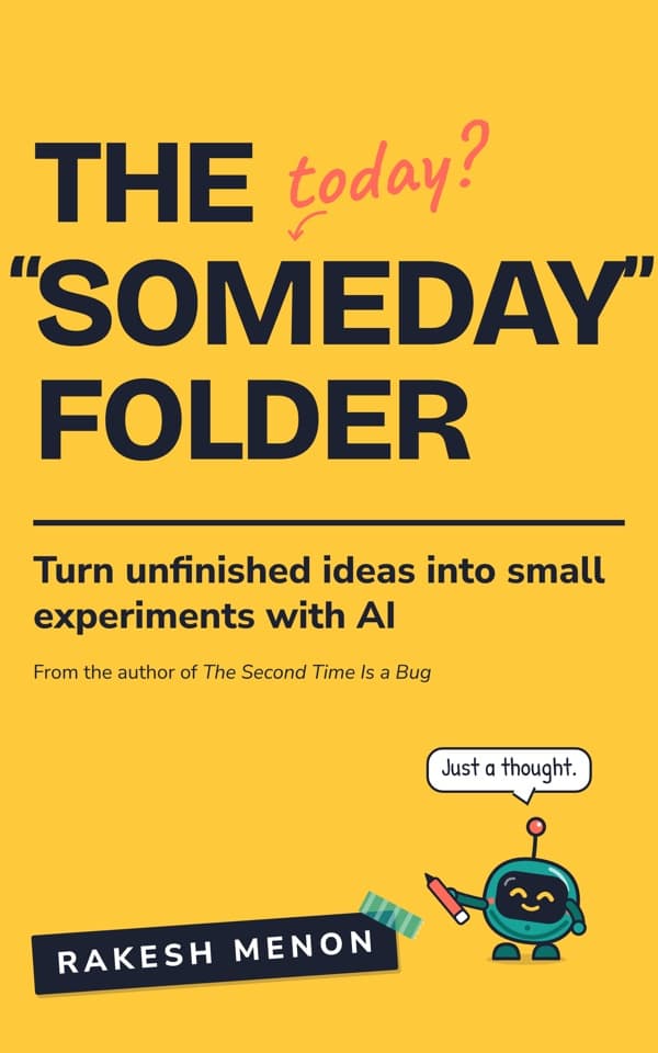 Cover of The Someday Folder